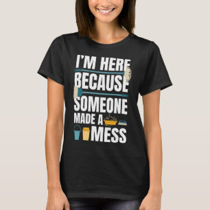 Bostadsskötsel Renare T Shirt