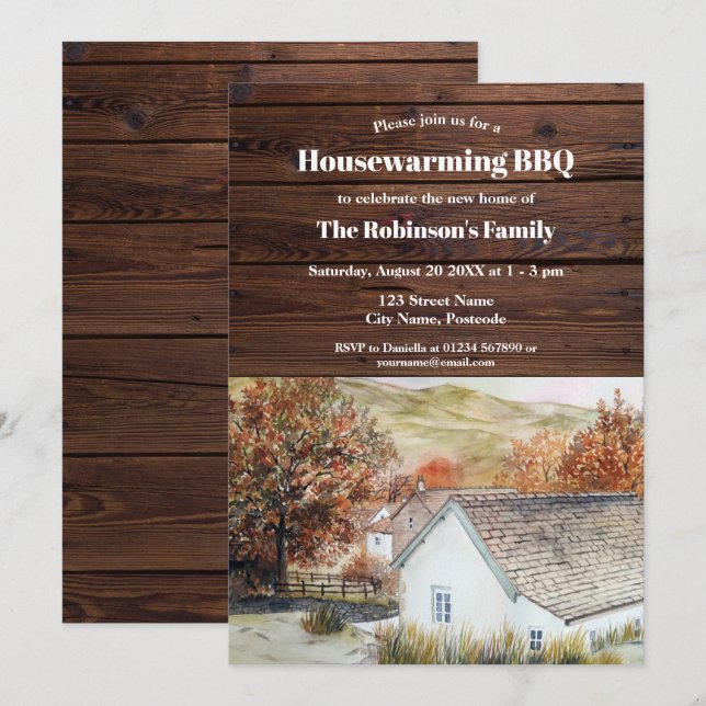 Bostadsuppvärmning New Home Buttermere Village Eng (Fram/baksida)