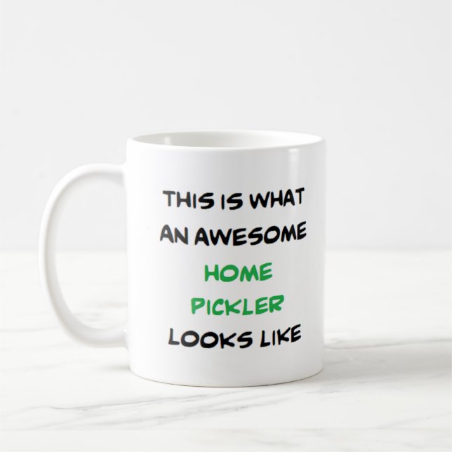 Bostadsväljare, fantastisk kaffemugg (Vänster)