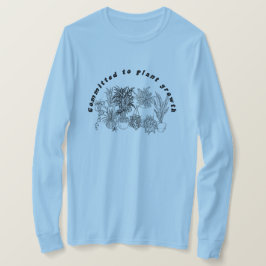 Bostadväxttillväxt Humor T Shirt
