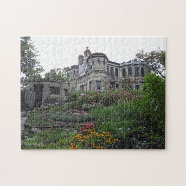 Bostället vid Bannerman Castle Pussel (Horisontell)