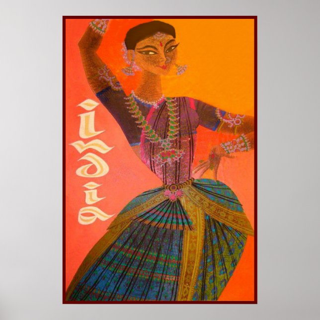 BOSTER, Indien Poster (Framsidan)