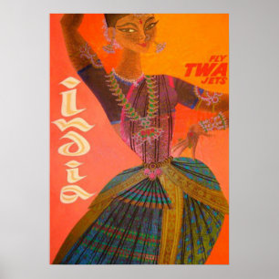 BOSTER, Indien Poster