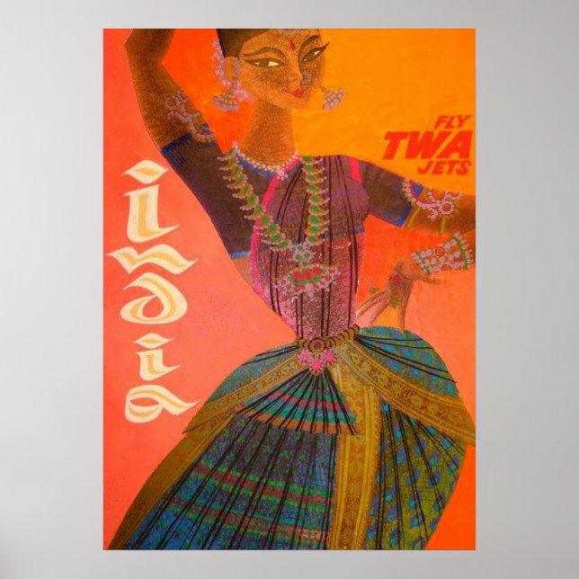 BOSTER, Indien Poster (Framsidan)