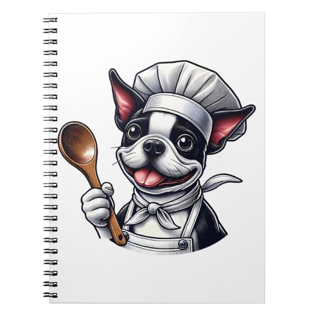 Bostie Cook Design Anteckningsbok (Framsidan)