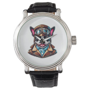 Bostie Pilot Design Armbandsur