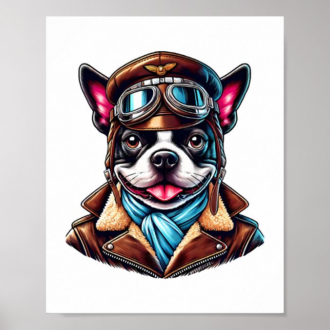 Bostie Pilot Design Poster (Framsidan)