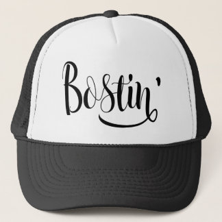 Bostin' Birmingham Black Land Slang Truckerkeps