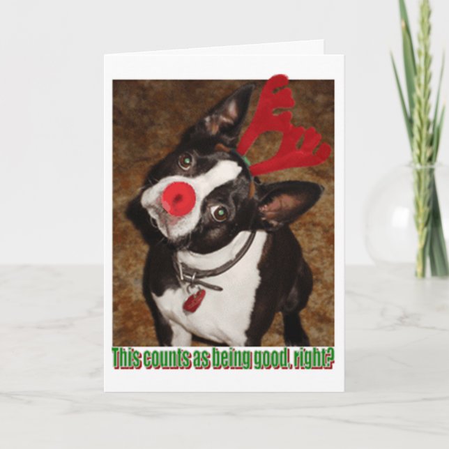 Boston1 Helgkort (Framsida)