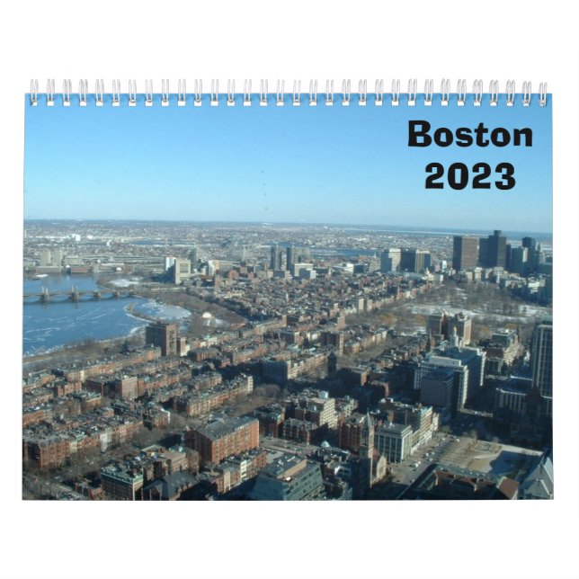 Boston 2023-kalender kalender (Omslag)