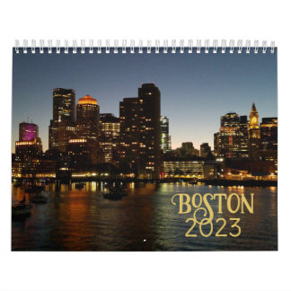 Boston 2023-kalender kalender