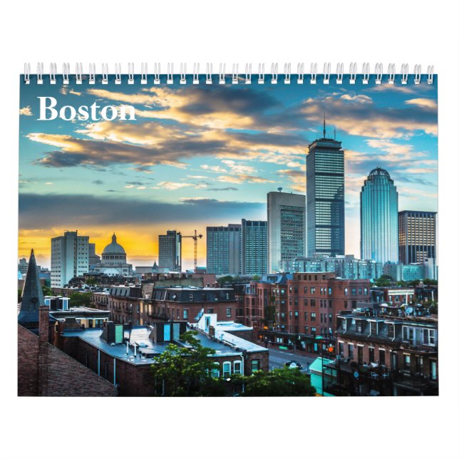 Boston 2025 kalender (Omslag)