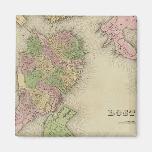 Boston 2 magnet (Framsidan)