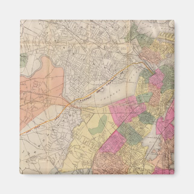 Boston 2 magnet (Framsidan)