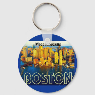 boston 2, Massachusetts Nyckelring