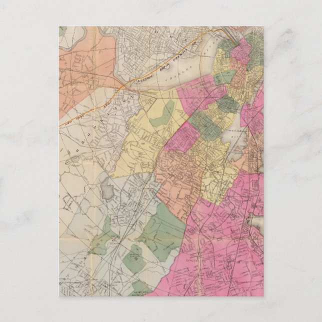 Boston 2 vykort (Framsida)