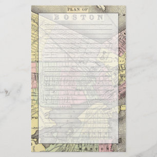 Boston 3 brevpapper