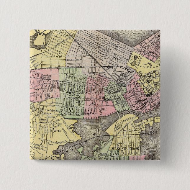 Boston 3 knapp (Framsida)