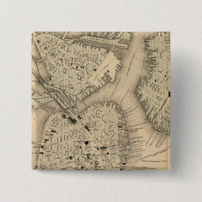 Boston 3 knapp (Framsida)