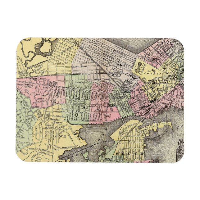 Boston 3 magnet (Horisontell)