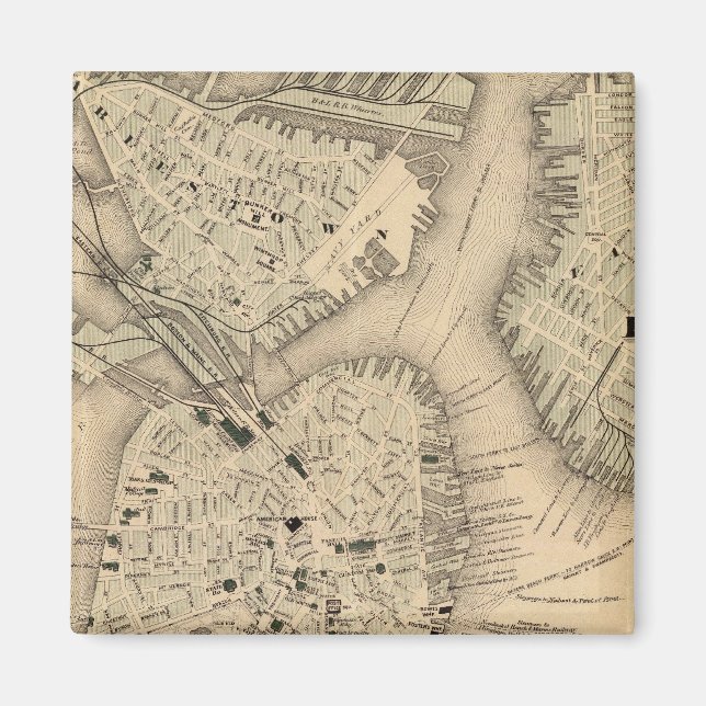 Boston 3 magnet (Framsidan)