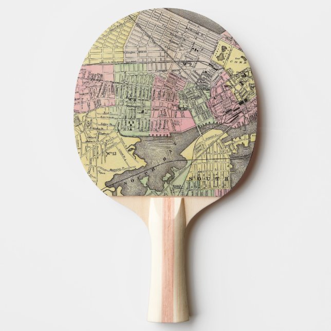 Boston 3 pingisracket (Framsidan)
