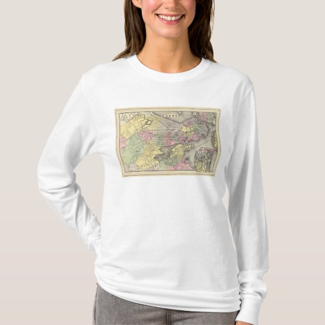 Boston 3 t shirt (Framsida)