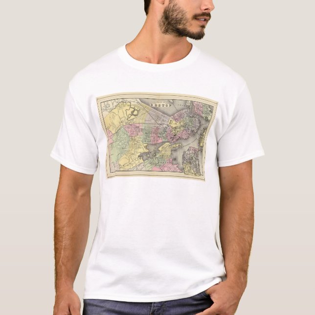 Boston 3 tee (Framsida)