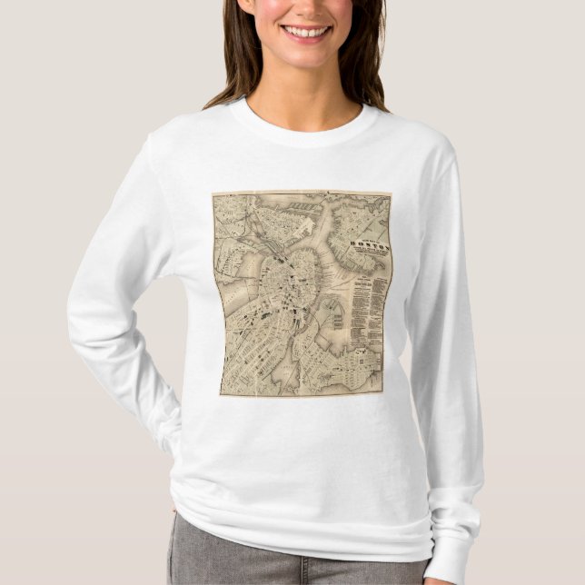 Boston 3 tee (Framsida)