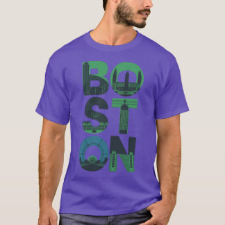 Boston 5 t shirt