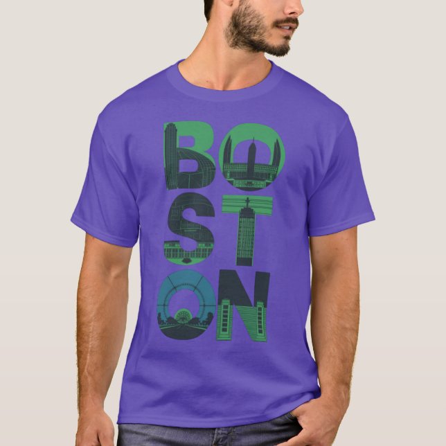 Boston 5 t shirt (Framsida)