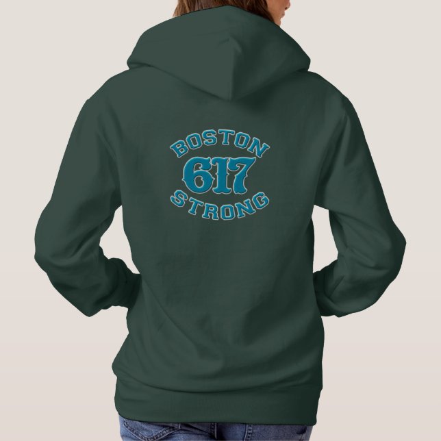 BOSTON 617 STARK 3D-lapp Tee Shirt (Baksida)