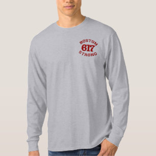 BOSTON 617 STRONG 3D-korrigering Tee Shirt