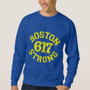 Boston 617 Strong Classic Lång Ärmad Tröja