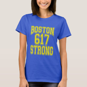 Boston 617 Strong Tee Shirt