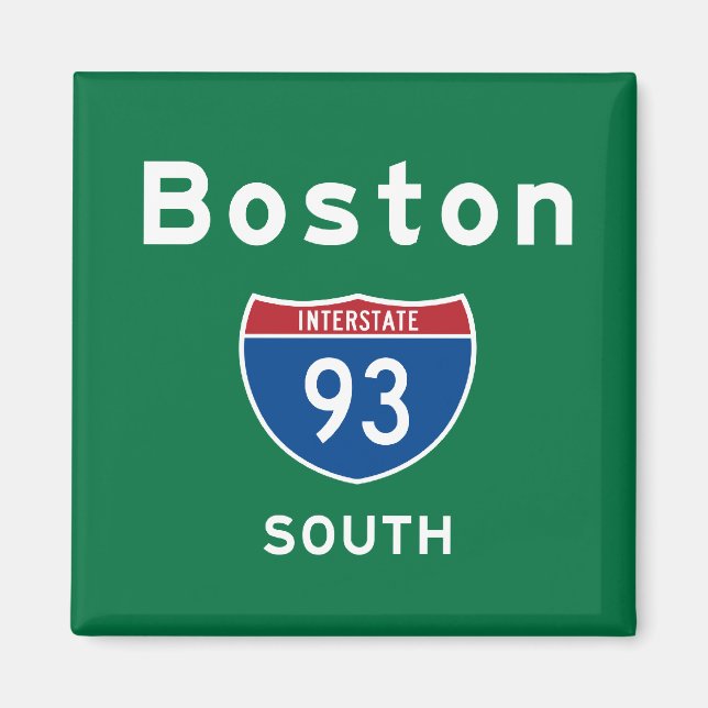 Boston 93 magnet (Framsidan)