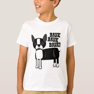 Boston Accent Terrier T Shirt
