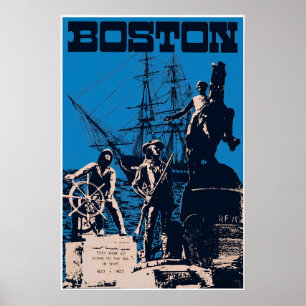 Boston Affisch