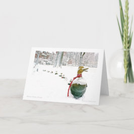 Boston allmänhet Trädgård-Parkerar: Gör rum för Helgkort