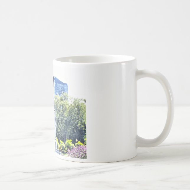 Boston allmänhetträdgård kaffemugg (Höger)