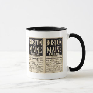 Boston and Maine Railroad Mugg