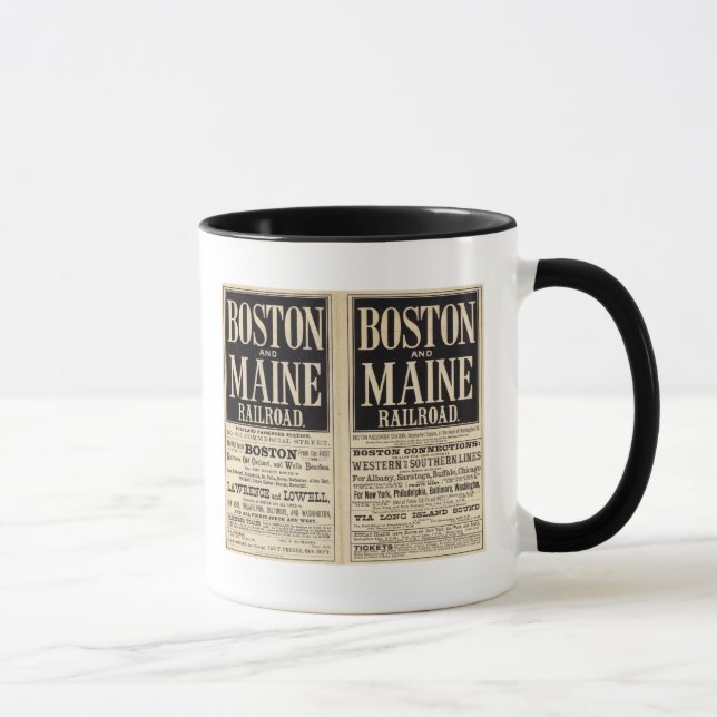 Boston and Maine Railroad Mugg (Höger)