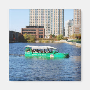 Boston Anka Tours Magnet