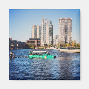 Boston Anka Tours Magnet