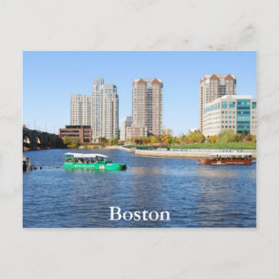 Boston Anka Tours Vykort