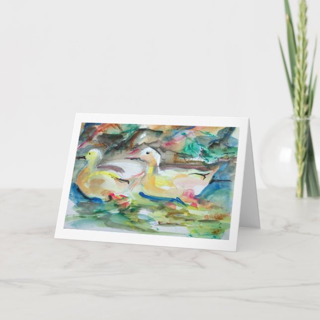 Boston ankor kort (Framsida)