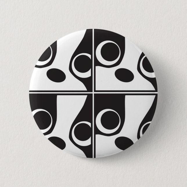 Boston ansikte knäppas knapp (Framsida)