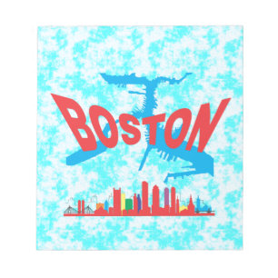 Boston Anteckningsblock