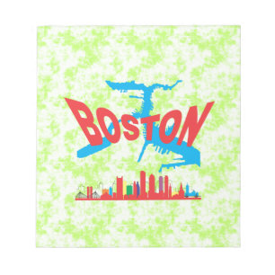 Boston Anteckningsblock