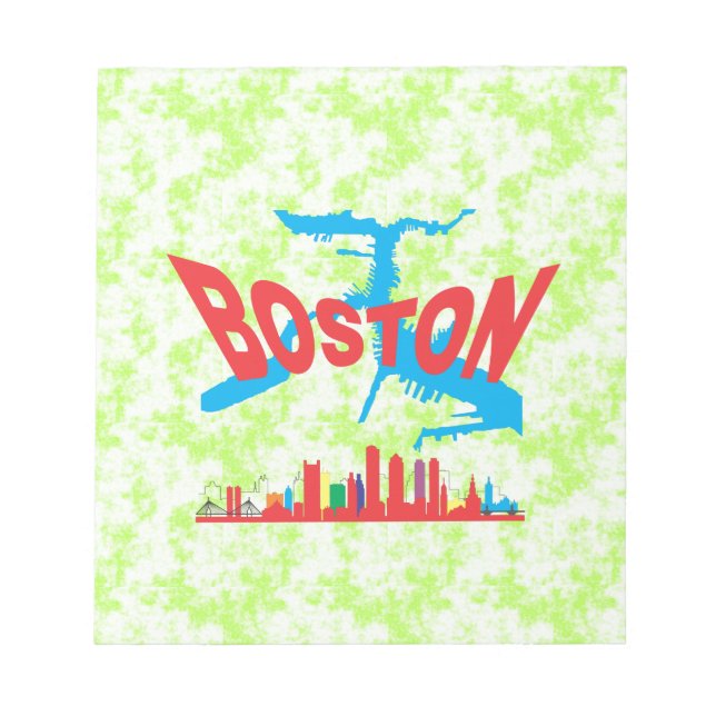 Boston Anteckningsblock (Framsida)